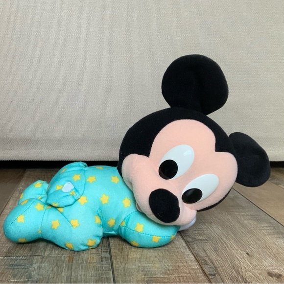 Disney baby mickey mouse plush - Picture 1 of 5